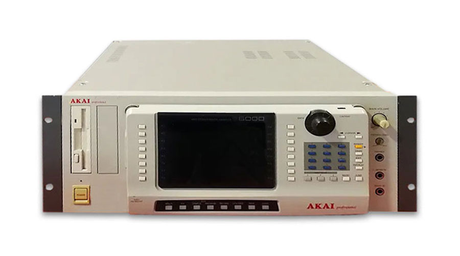 Akai S6000